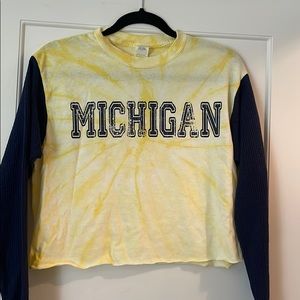 Michigan Wolverines shirt